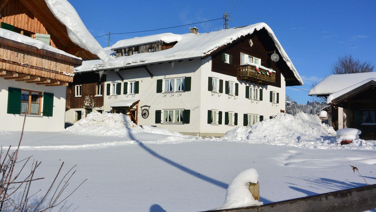 Veiter-Hof im Winterkleid Veiter-Hof im Winterkleid